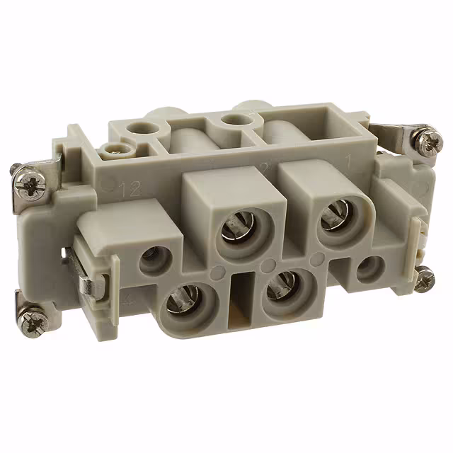 C14610B00610013 Amphenol Tuchel Industrial  Moduli di inserti per connettori per impieghi gravosi